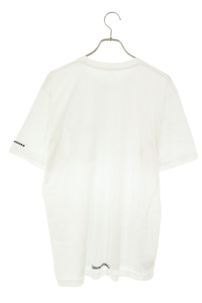 Chrome Hearts CH T-SHRT LOVE YOU Neck Print White Size L