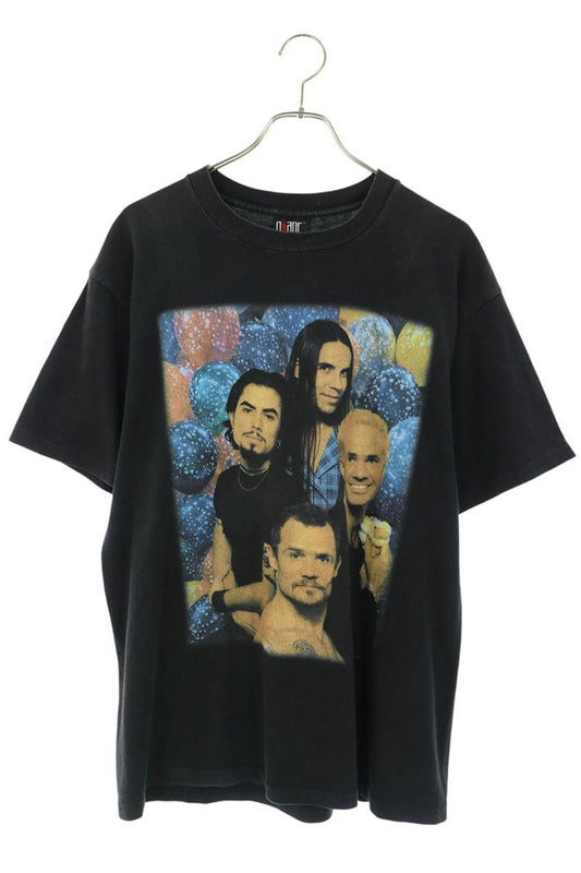 VINTAGE RHCP One Hot Minute Band Tee Black Size L