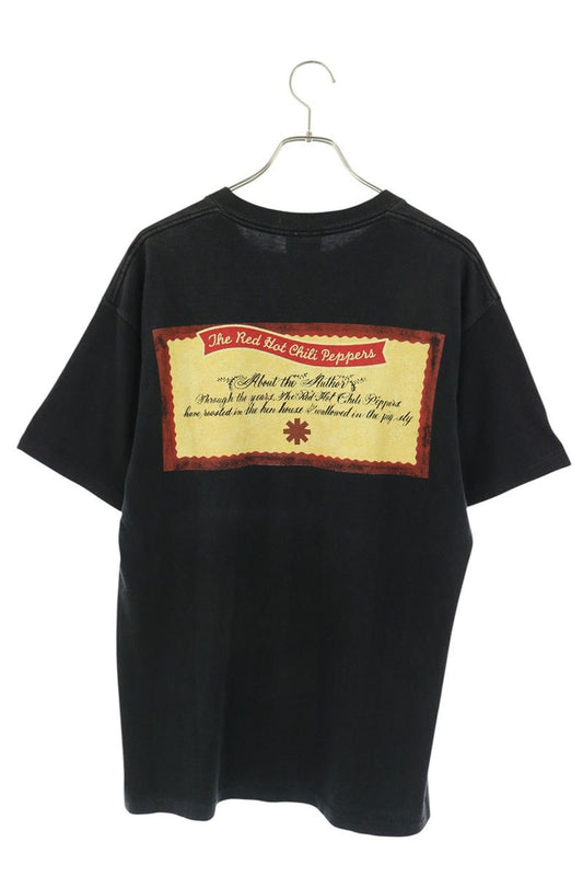 VINTAGE RHCP One Hot Minute Band Tee Black Size L