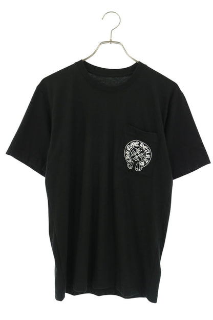 Chrome Hearts Paris Ltd Back Horseshoe T-Shirt Black Size S