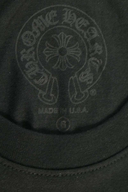 Chrome Hearts Paris Ltd Back Horseshoe T-Shirt Black Size S