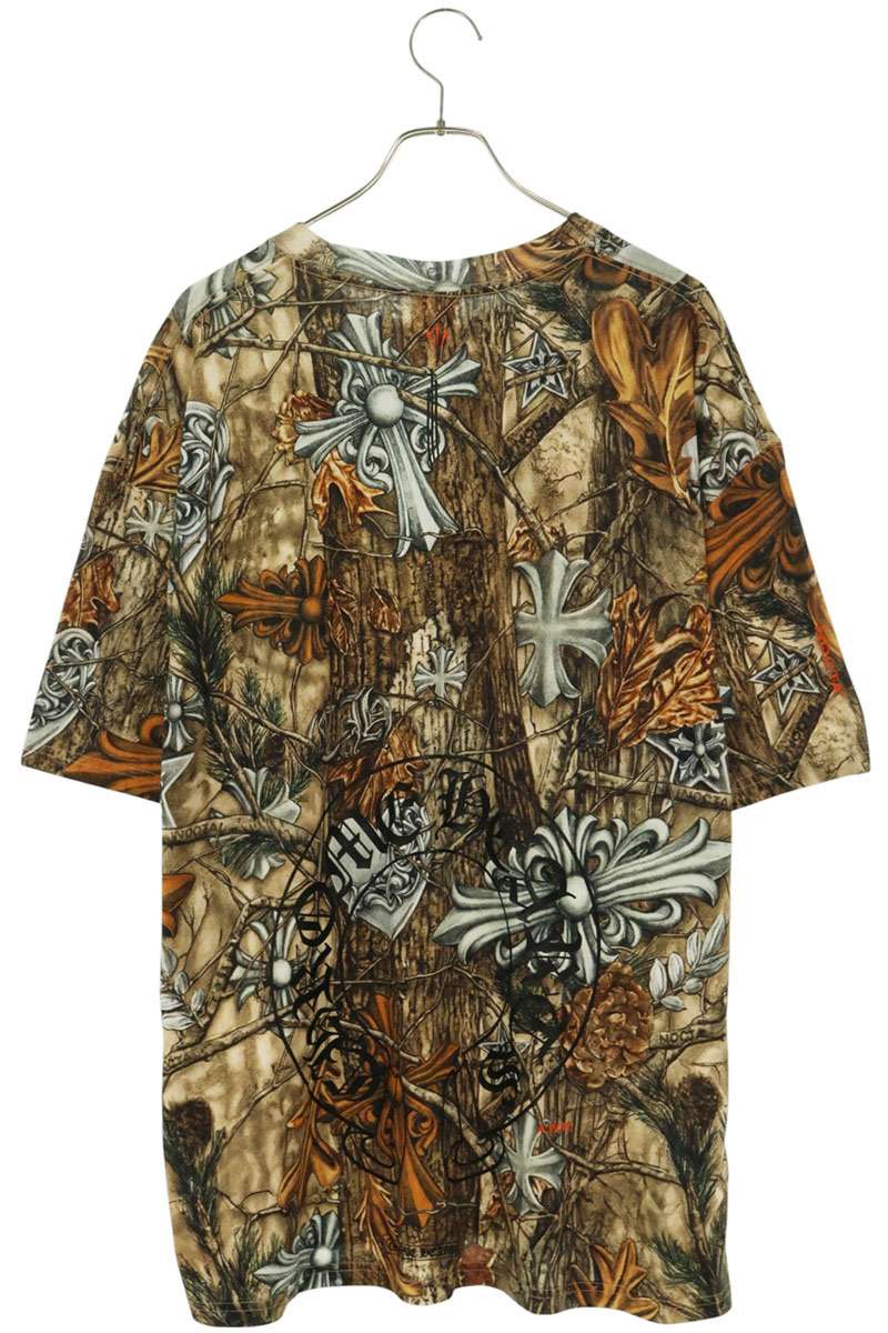 Chrome Hearts x NOCTA Nike Drake T-Shirt Brown Size L