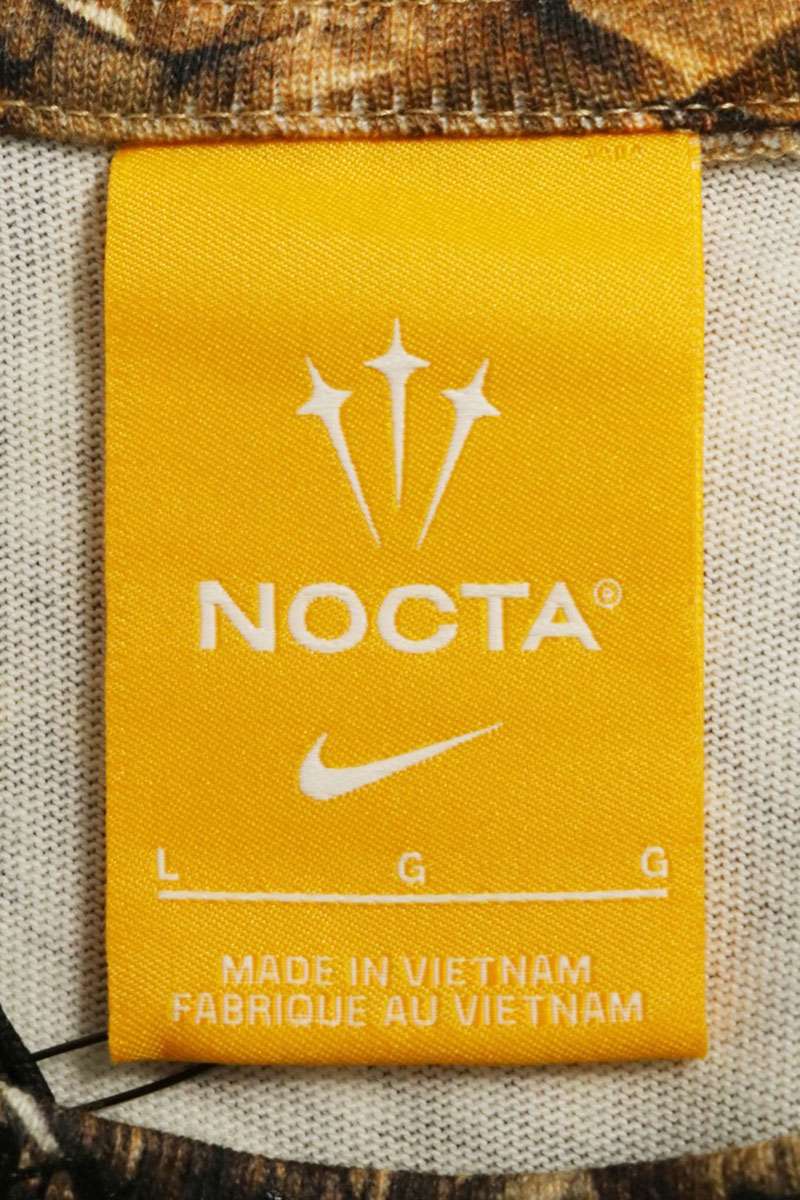 Chrome Hearts x NOCTA Nike Drake T-Shirt Brown Size L
