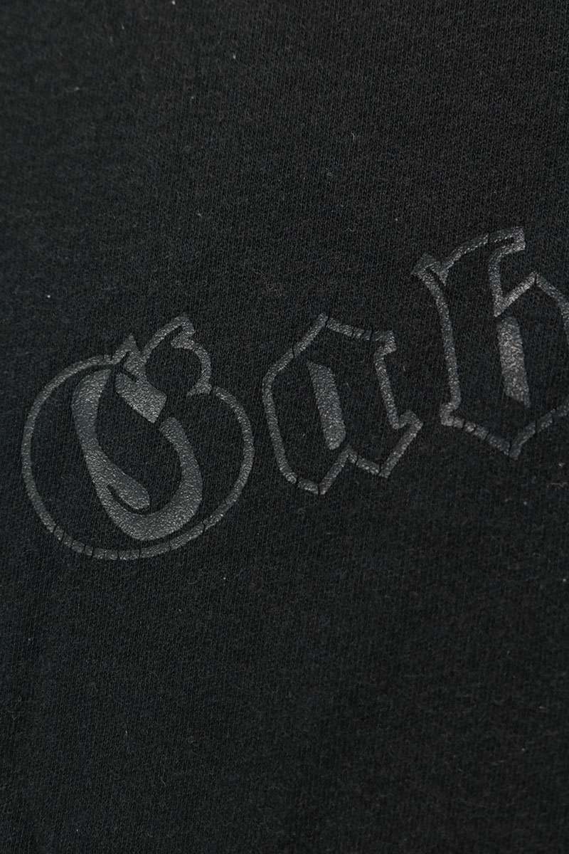 GABOR Initial Maria Shadow Print T-Shirt Black Size FREE