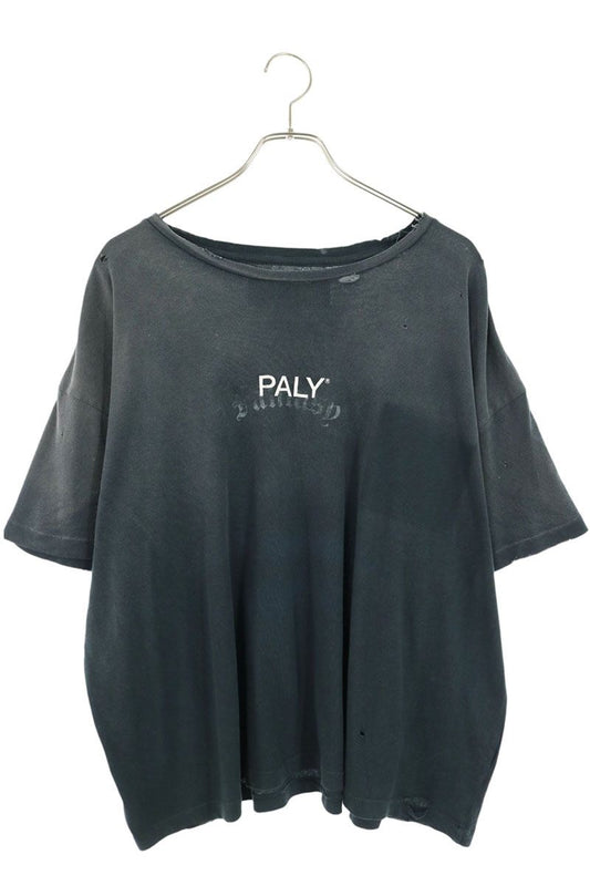 Paly Hollywood 26SS CORE LOGO TEE Distressed Black Size L