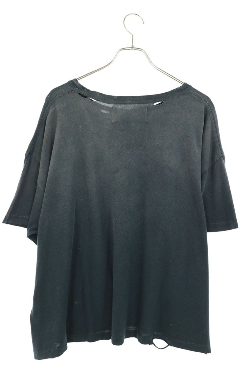 Paly Hollywood 26SS CORE LOGO TEE Distressed Black Size L