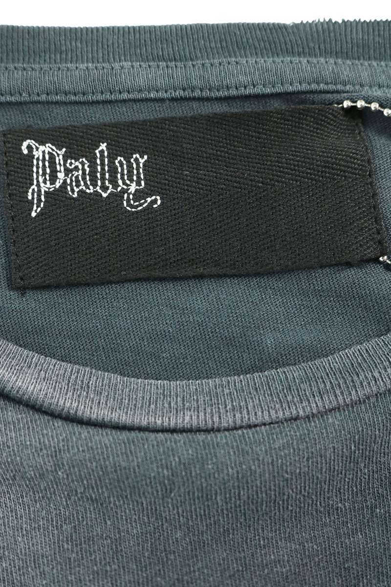 Paly Hollywood 26SS CORE LOGO TEE Distressed Black Size L