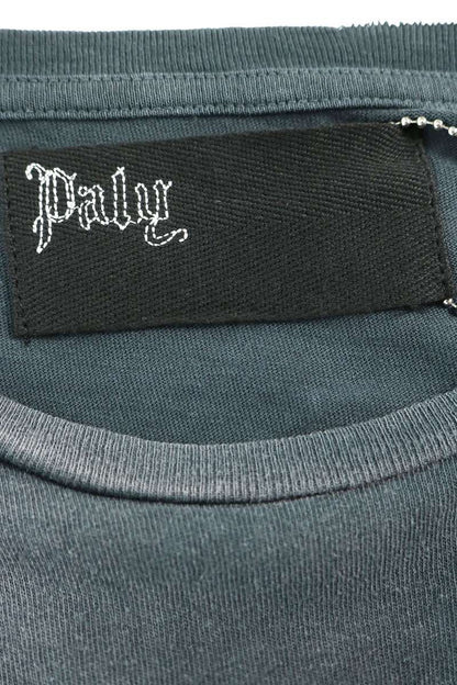 Paly Hollywood 26SS CORE LOGO TEE Distressed Black Size L
