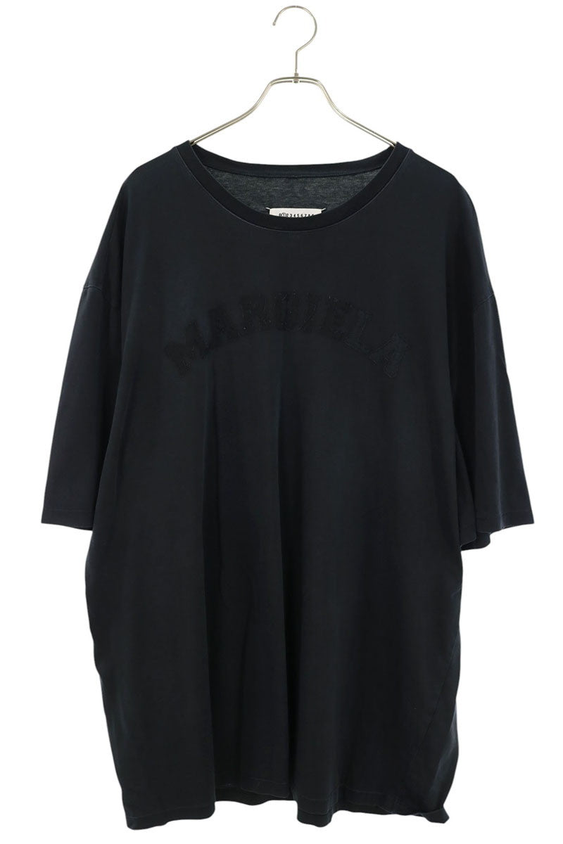 Maison Margiela 24SS Logo Patch T-Shirt Black Size L