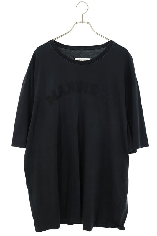 Maison Margiela 24SS Logo Patch T-Shirt Black Size L
