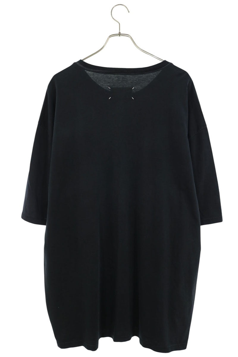 Maison Margiela 24SS Logo Patch T-Shirt Black Size L