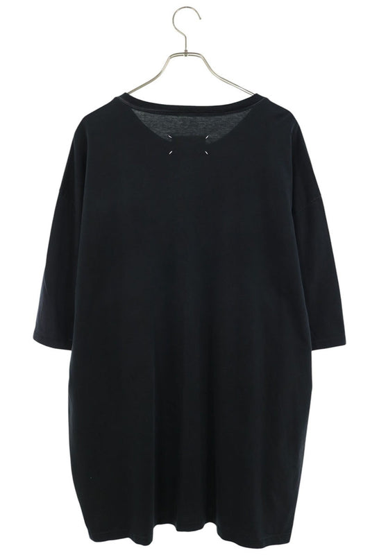 Maison Margiela 24SS Logo Patch T-Shirt Black Size L
