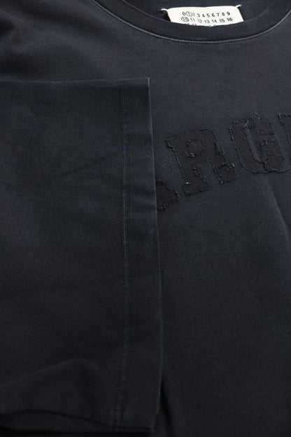 Maison Margiela 24SS Logo Patch T-Shirt Black Size L