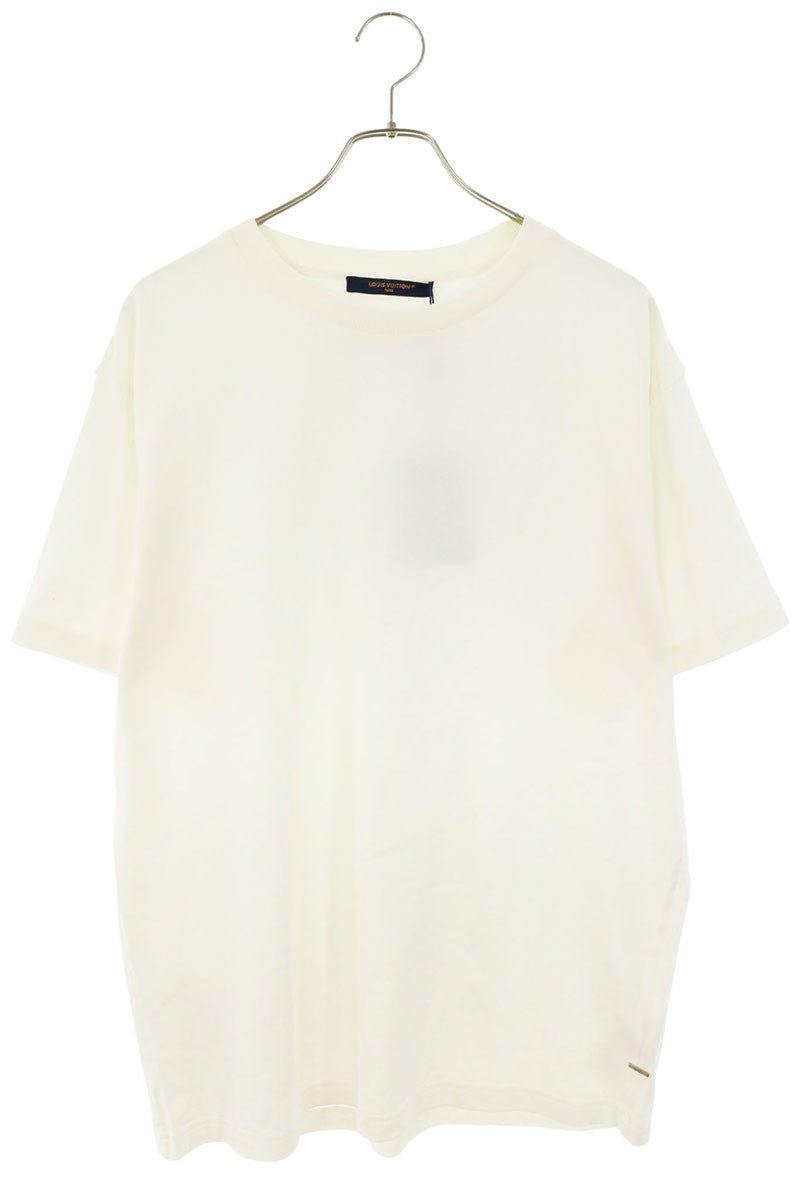 LOUISVUITTON Inside Out Cotton T-Shirt White Size L