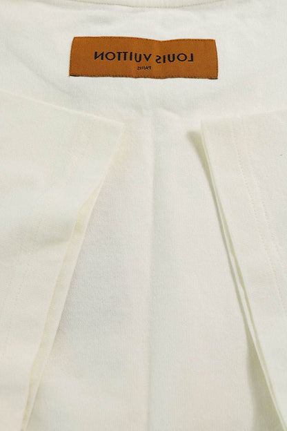 LOUISVUITTON Inside Out Cotton T-Shirt White Size L