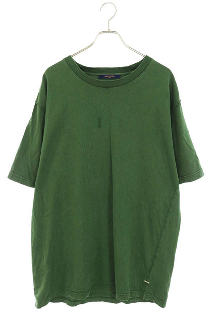 LOUISVUITTON 22SS Inside Out Cotton T-Shirt Green Size XXL