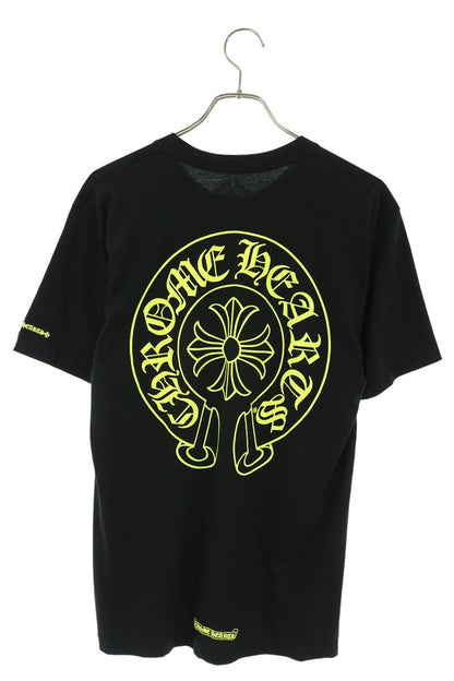 Chrome Hearts Horseshoe Tee Back Print Cotton T-Shirt Size M