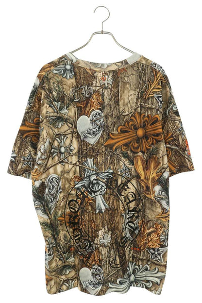 Chrome Hearts x NOCTA Nike Drake T-Shirt Brown Size L