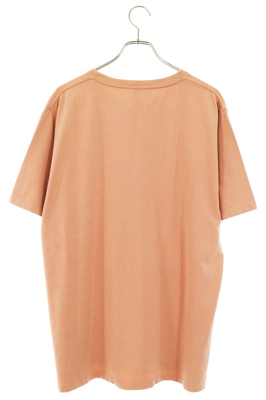 LOEWE Anagram Embroidered T-Shirt Pink Size L