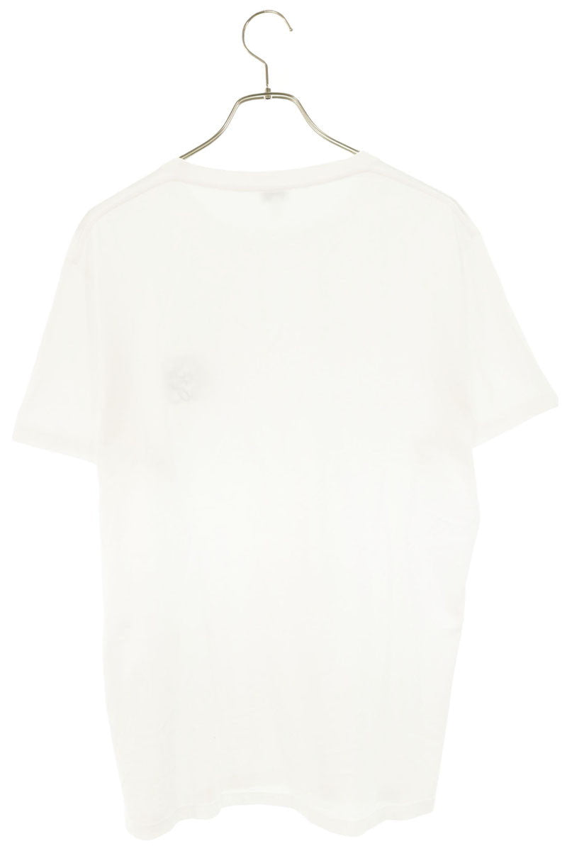 LOEWE Anagram Embroidered T-Shirt White Size L