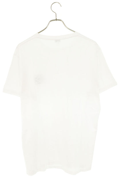 LOEWE Anagram Embroidered T-Shirt White Size L