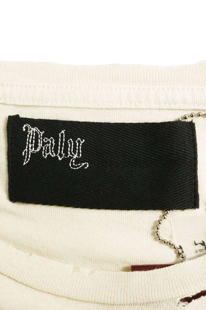 Paly Hollywood 26SS CORE LOGO TEE Distressed White Size XL