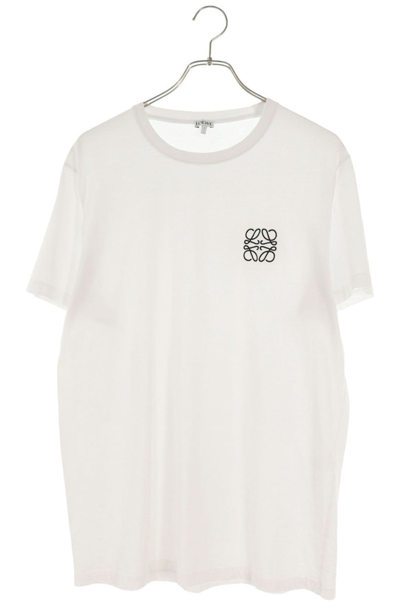 LOEWE Anagram Embroidered T-Shirt White Size L