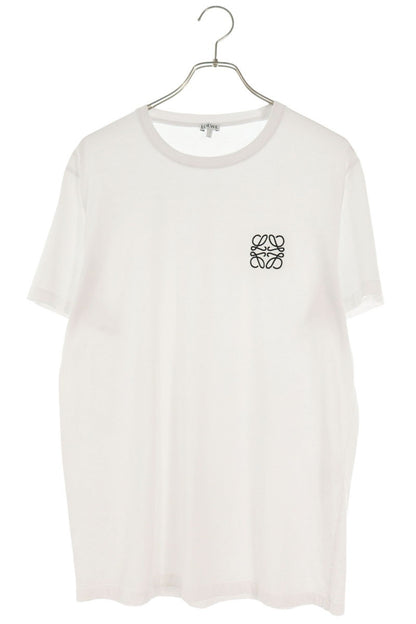 LOEWE Anagram Embroidered T-Shirt White Size L