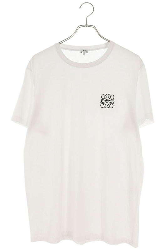 LOEWE Anagram Embroidered T-Shirt White Size L