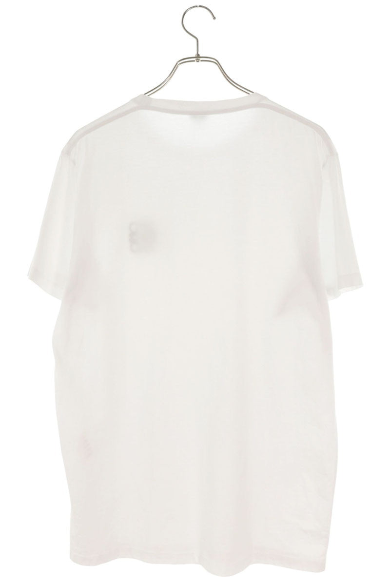 LOEWE Anagram Embroidered T-Shirt White Size L