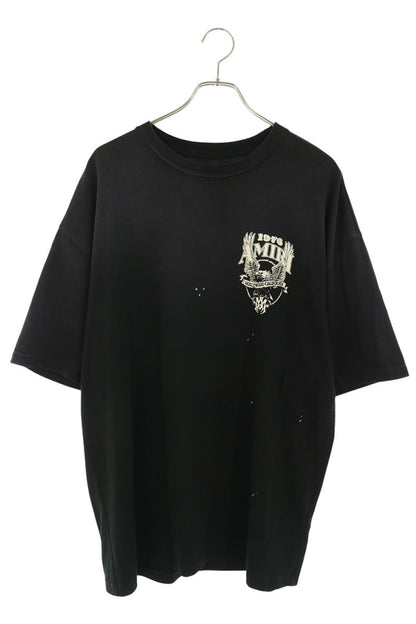 AMIRI Eagle Logo Print Oversized T-shirt Black/White Size M