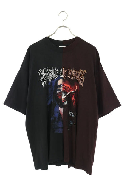 VETEMENTS 25AW Cof Cut-Up Cotton T-Shirt Multi Size S