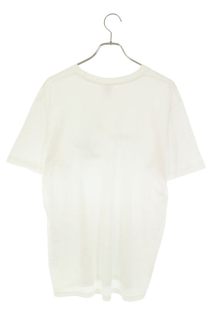 SUPREME Duck Front Print Cotton T-Shirt White Size M