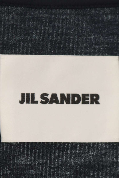 JILSANDER 26SS Logo Print Cotton T-Shirt Navy/Black Size L