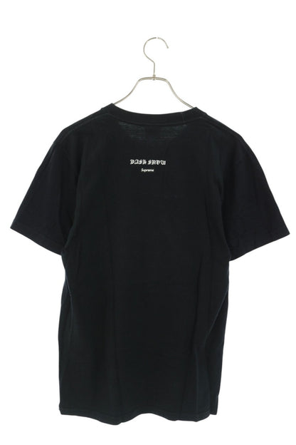 SUPREME 16AW Fair Game Front Print T-Shirt Black Size S