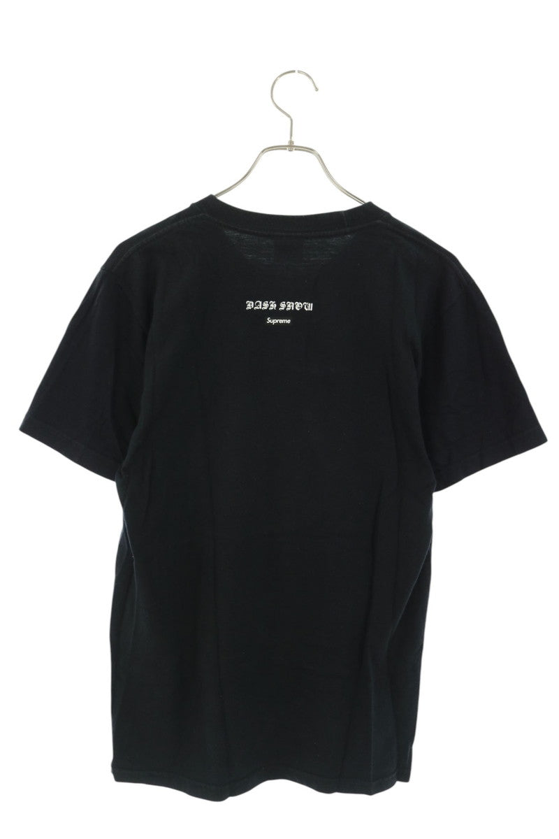 SUPREME 16AW Fair Game Front Print T-Shirt Black Size S