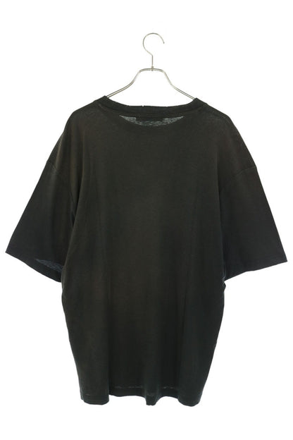 ACNE STUDIOS Logo Print Relaxed Fit T-Shirt Black Size M