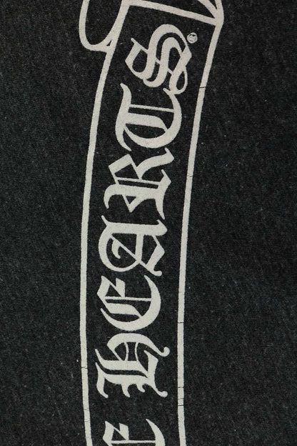 Chrome Hearts Back Scroll Print T-Shirt Multi Size M
