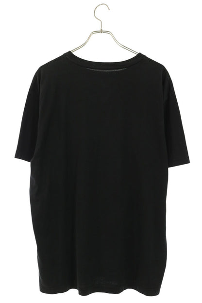 DIOR Cactus Jack Logo Print T-Shirt Black Size M
