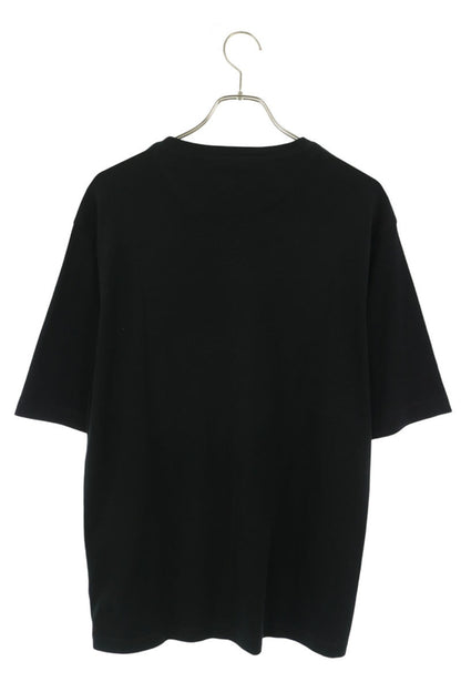 PRADA Logo Plate T-shirt Black Size S