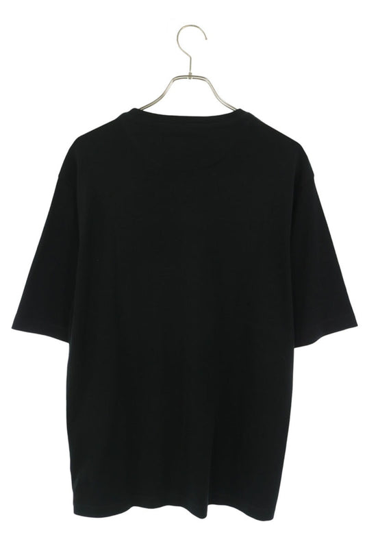 PRADA Logo Plate T-shirt Black Size S