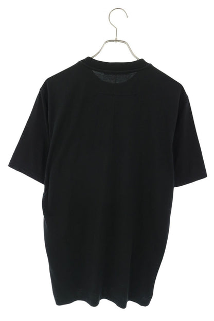 GIVENCHY Rottweiler Print T-Shirt Black Size XS