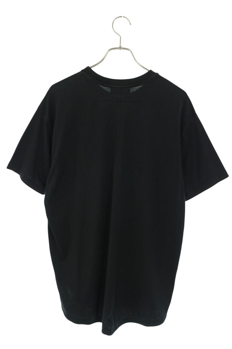 GIVENCHY 14AW African Tribal Warrior T-Shirt Black Size XXS
