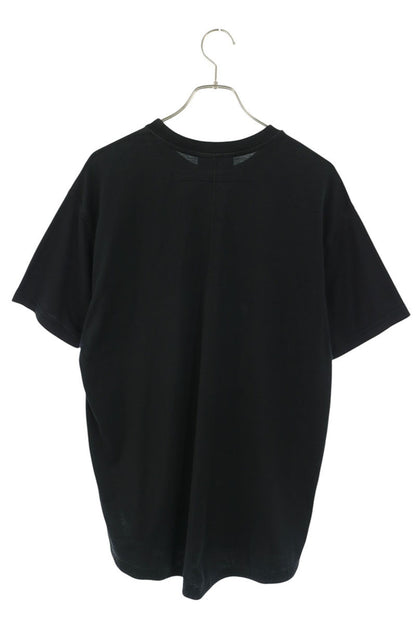 GIVENCHY 14AW African Tribal Warrior T-Shirt Black Size XXS