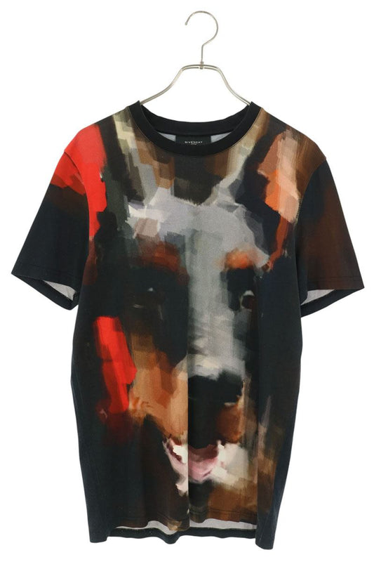GIVENCHY Doberman Mosaic T-Shirt Multi Size XS