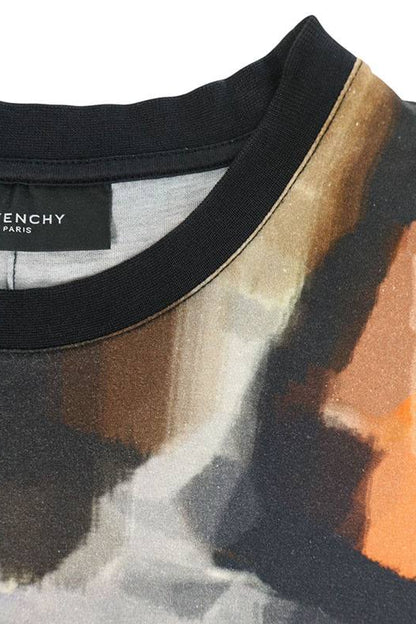 GIVENCHY Doberman Mosaic T-Shirt Multi Size XS