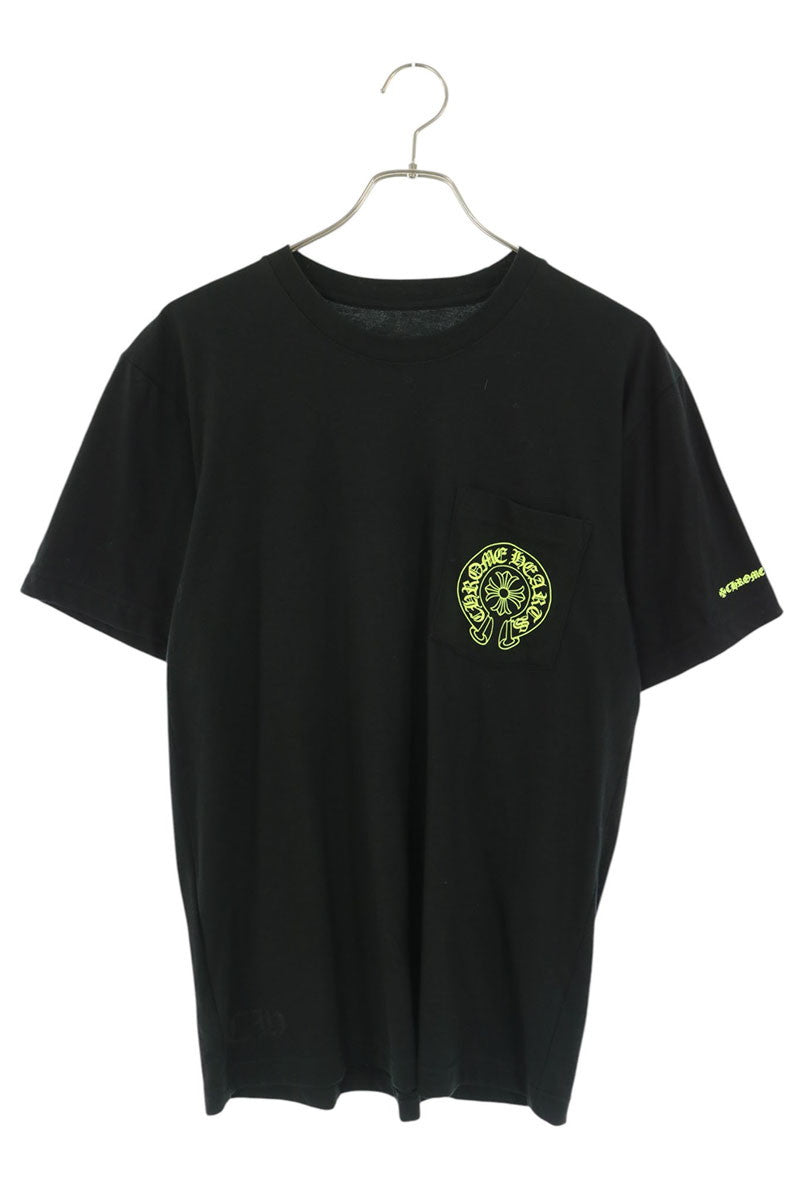Chrome Hearts Horseshoe Back Print T-Shirt Multi Size M