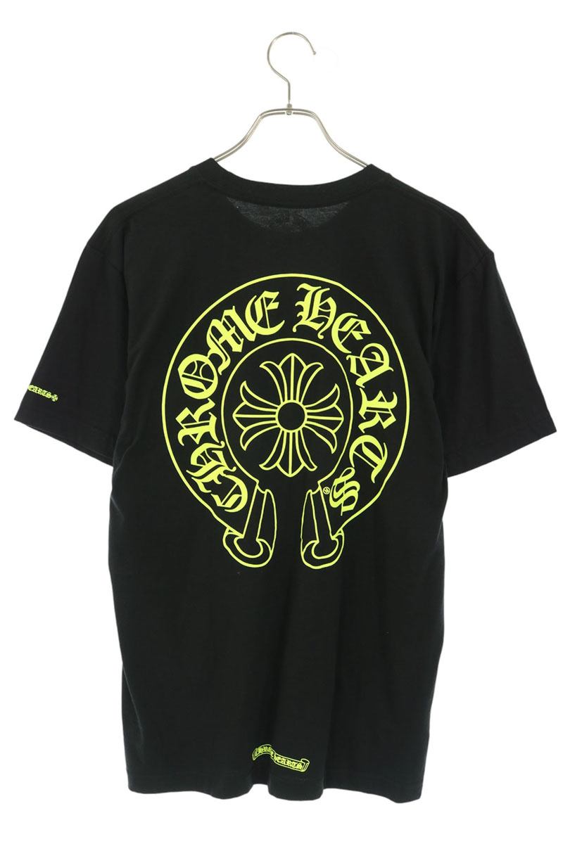 Chrome Hearts Horseshoe Back Print T-Shirt Multi Size M