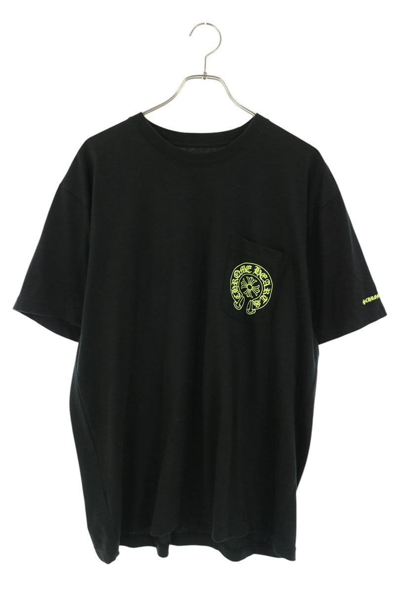 Chrome Hearts Horseshoe Back Print T-Shirt Multi Size XL