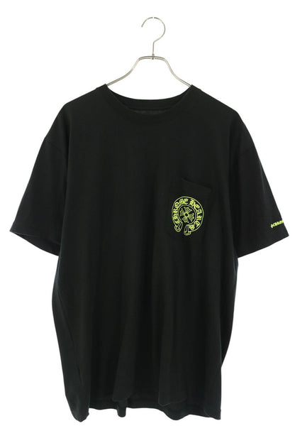 Chrome Hearts Horseshoe Back Print T-Shirt Multi Size XL